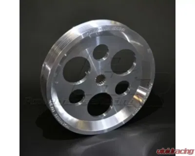 Powerhouse Racing Billet Aluminum Power Steering Pump Pulley Machined Toyota 1JZ | 2JZ - PHR 01011035.PS.M